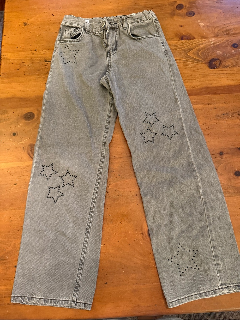 Zara star jeans.